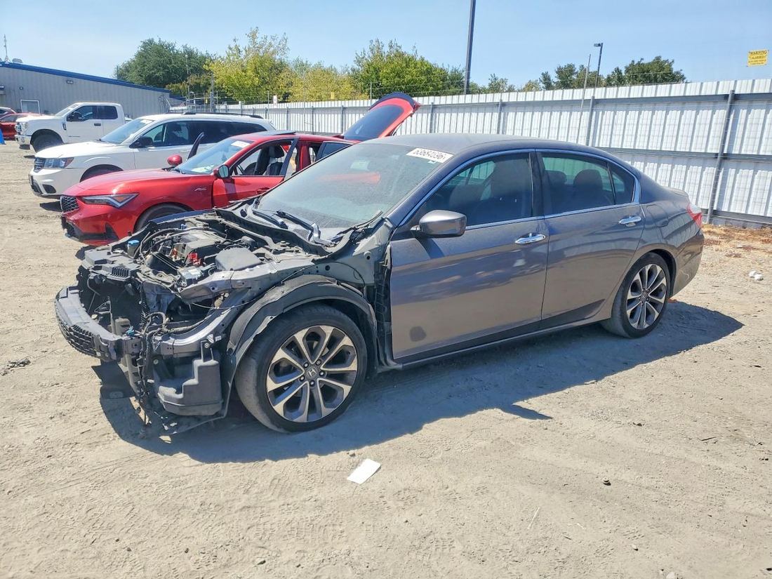 2014 HONDA ACCORD