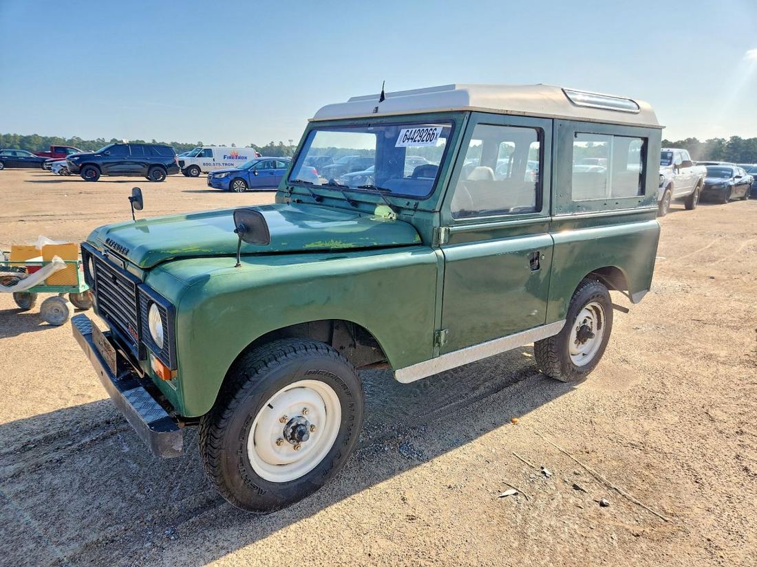 1983 LAND ROVER DEFENDER