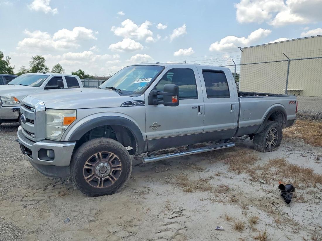 2015 FORD F350