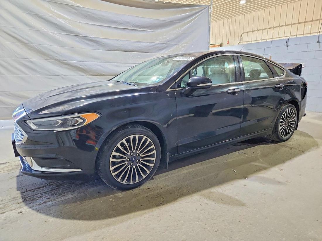 2018 FORD FUSION