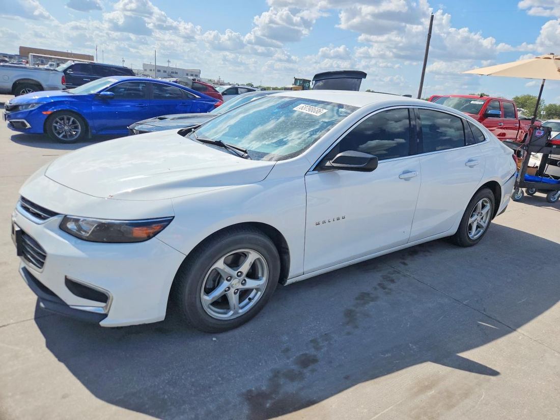 2018 CHEVROLET MALIBU