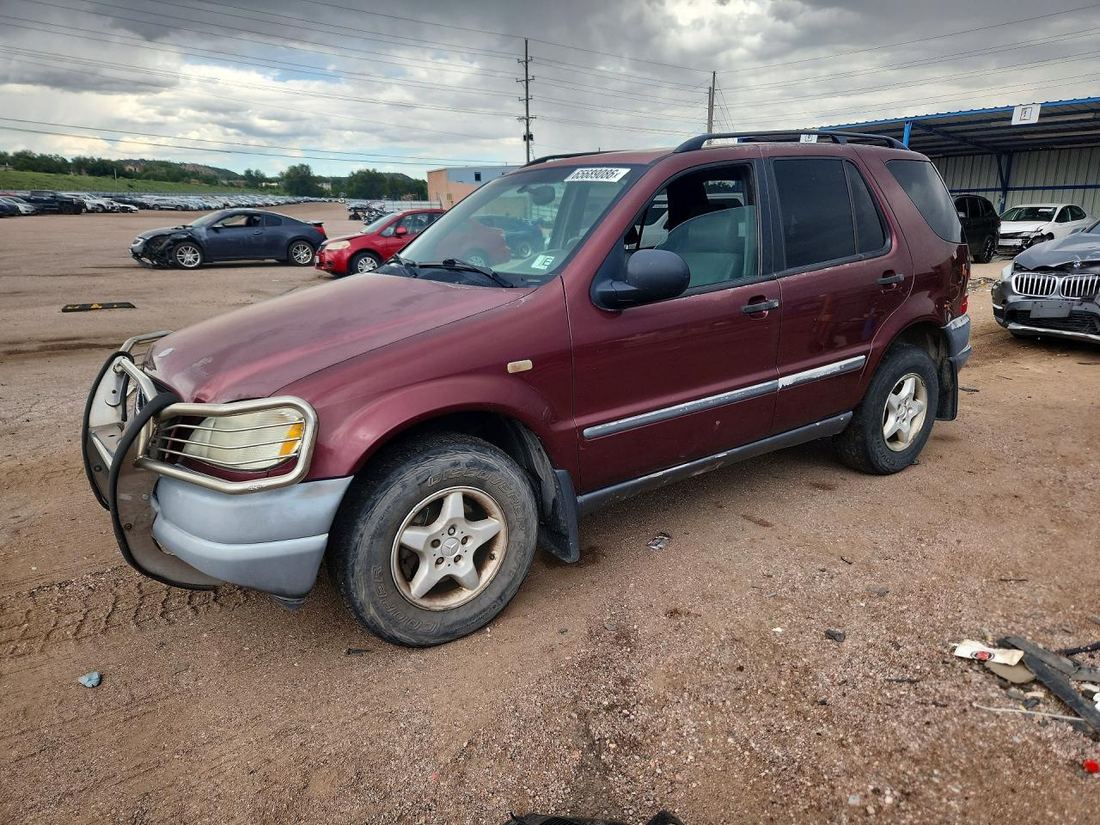 1998 MERCEDES-BENZ ML