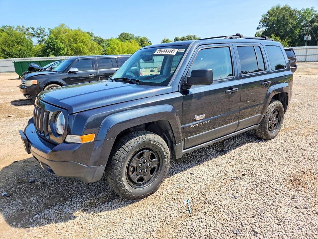 2016 JEEP PATRIOT