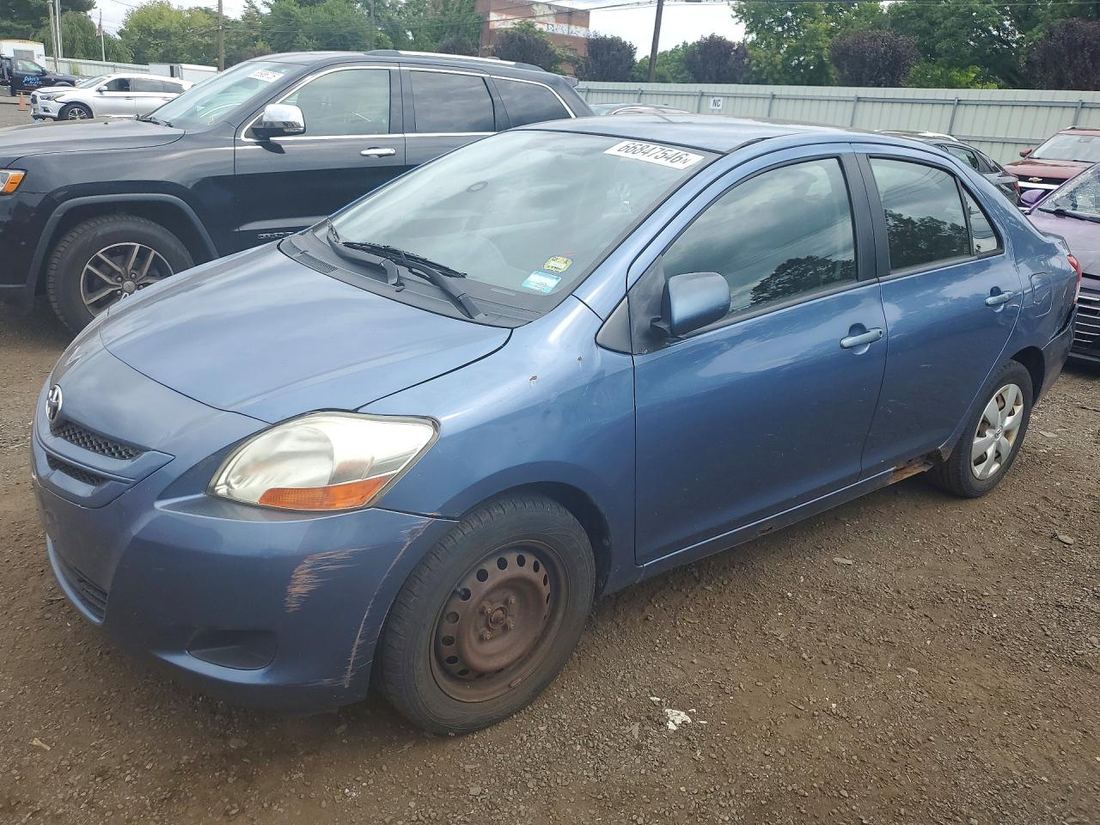 2008 TOYOTA YARIS