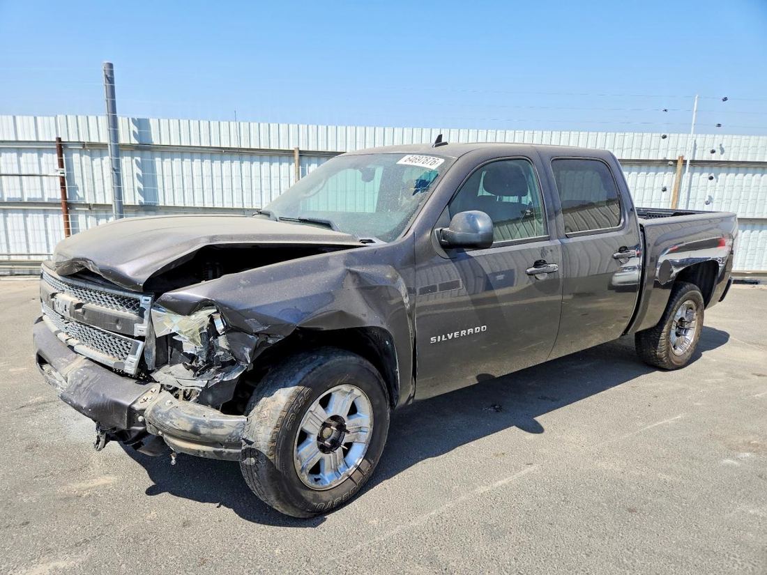 2011 CHEVROLET SILVERADO