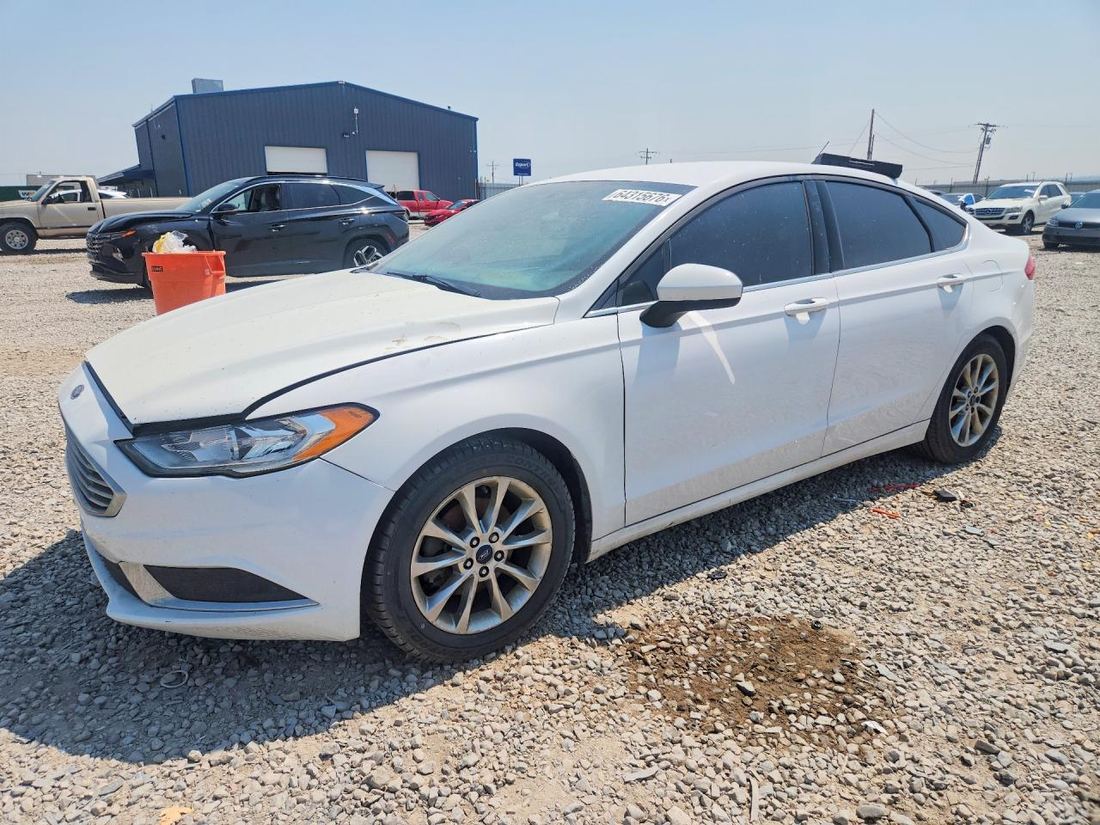 2017 FORD FUSION