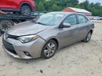 2014 TOYOTA COROLLA