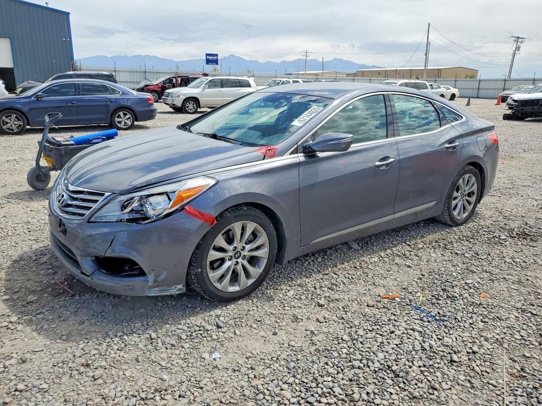 2013 HYUNDAI AZERA