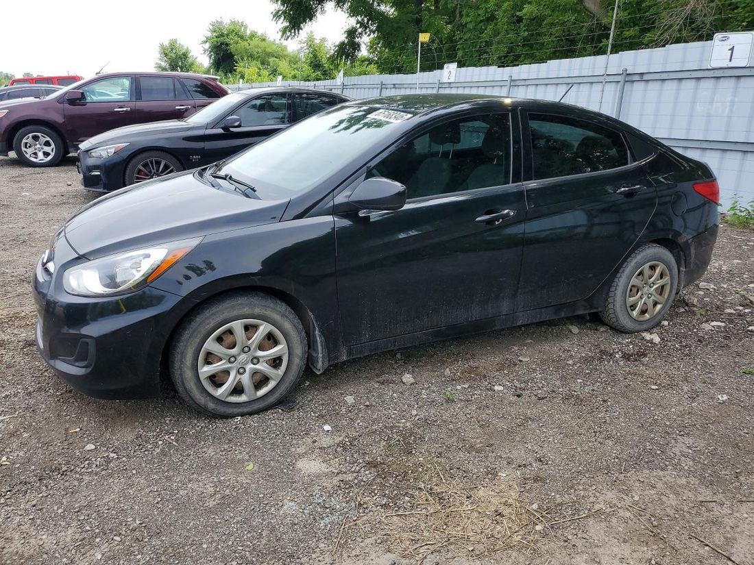 2014 HYUNDAI ACCENT