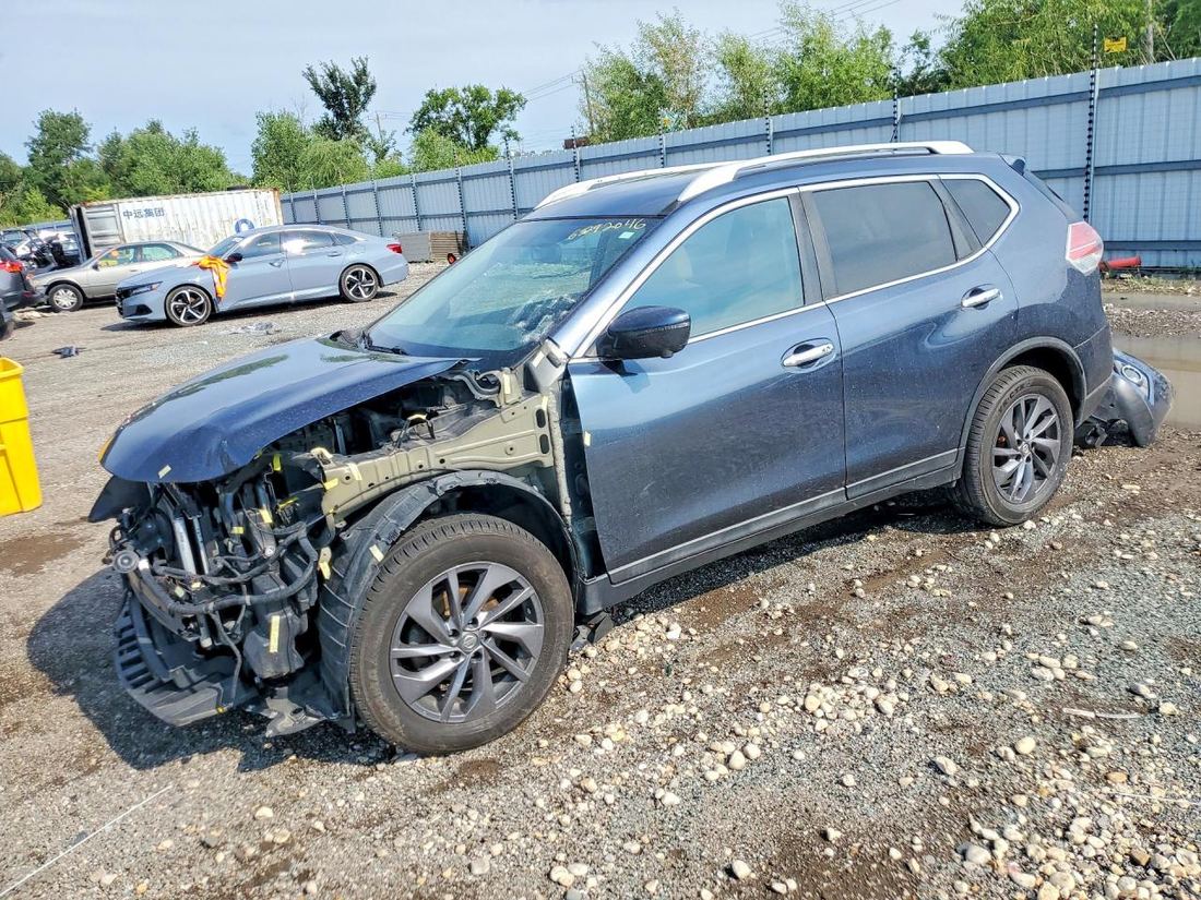 2016 NISSAN ROGUE