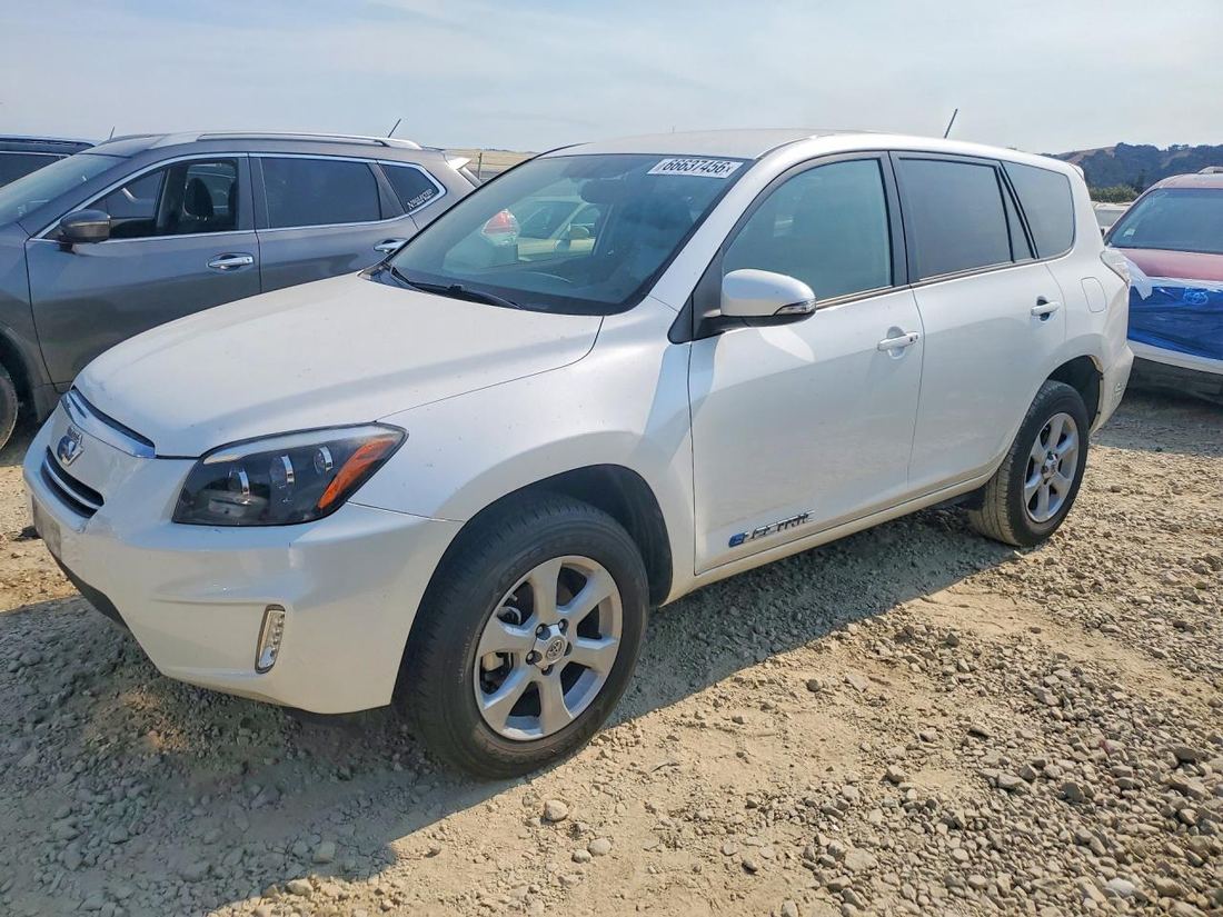 2012 TOYOTA RAV4 EV