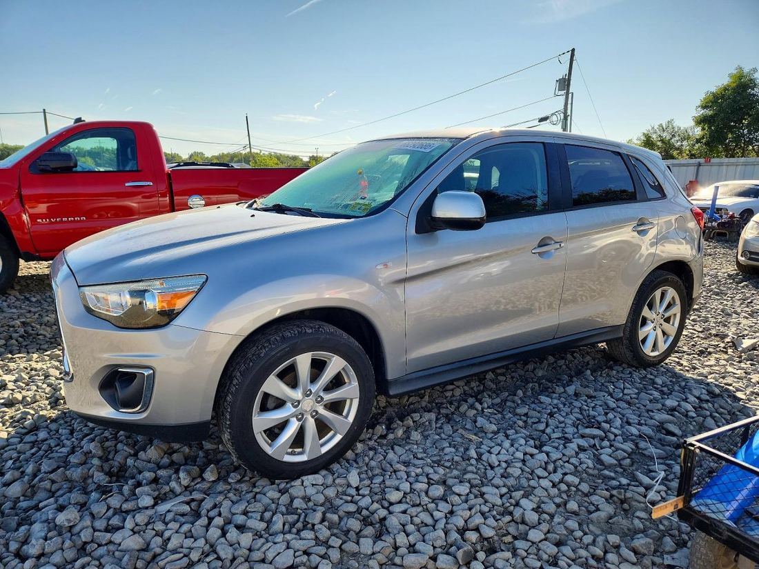 2015 MITSUBISHI OUTLANDER SPORT