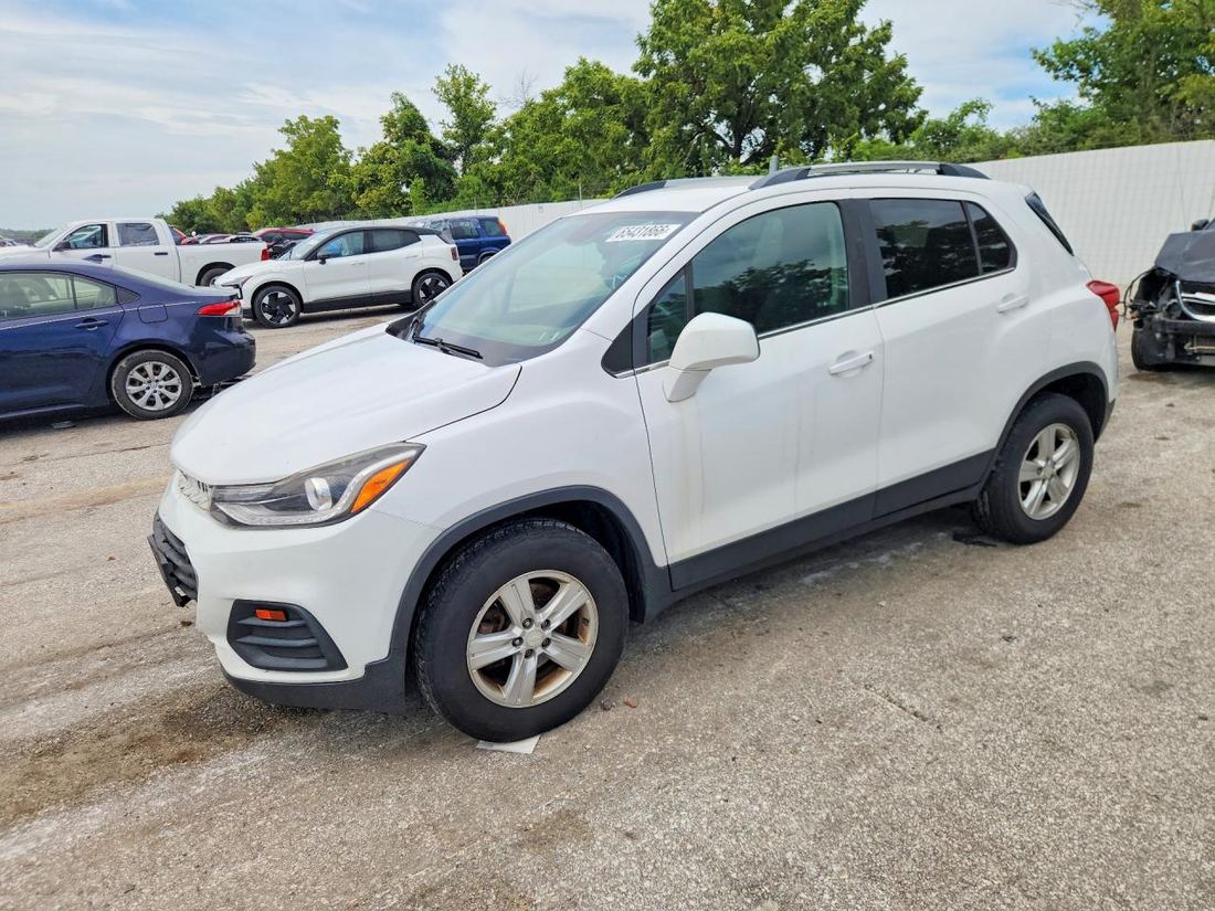 2018 CHEVROLET TRAX