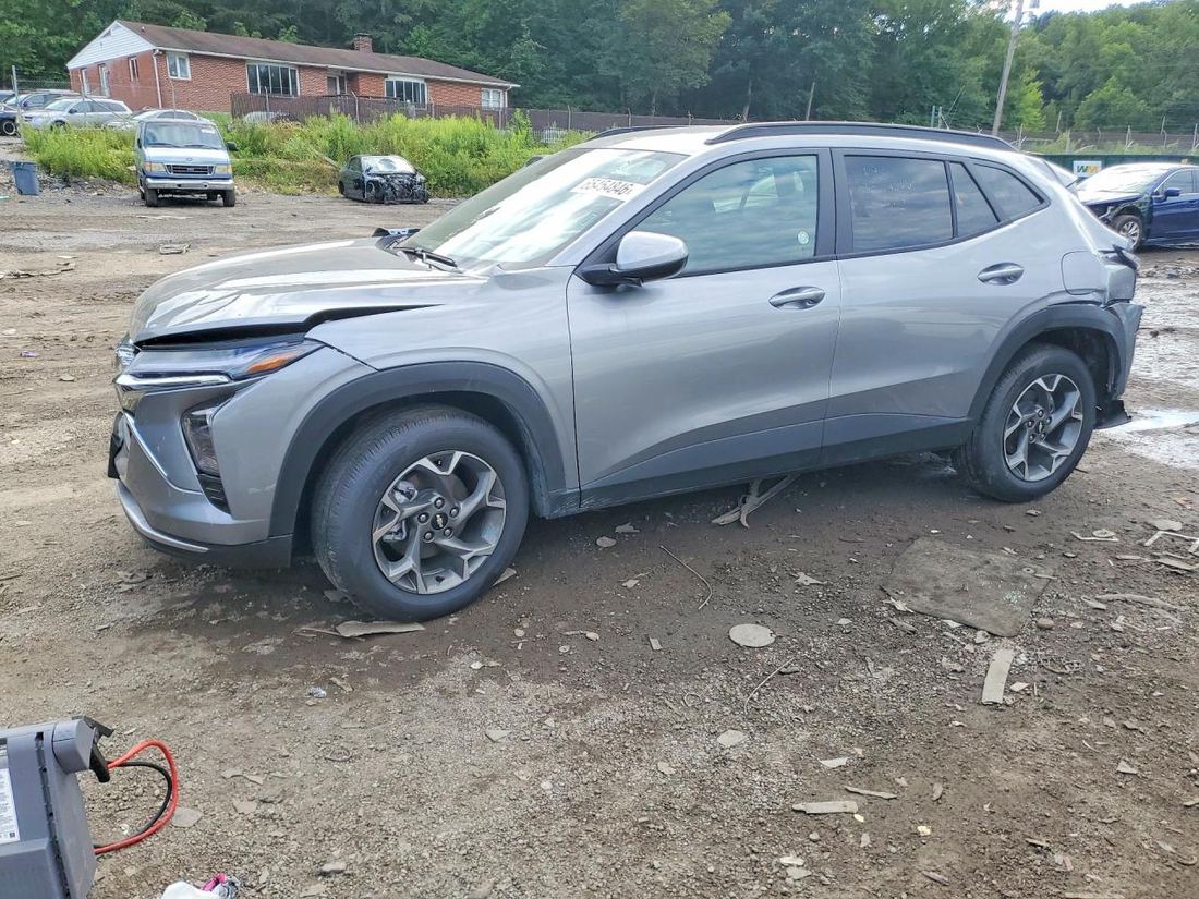 2026 CHEVROLET TRAX