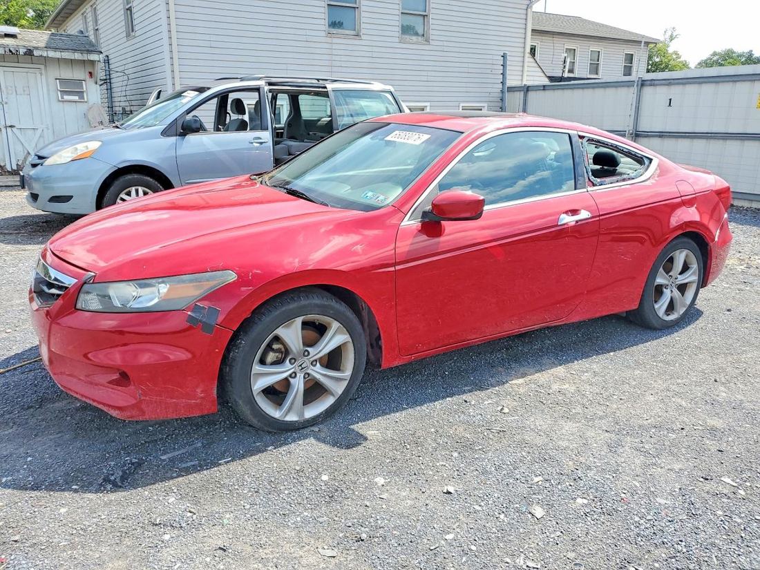 2012 HONDA ACCORD