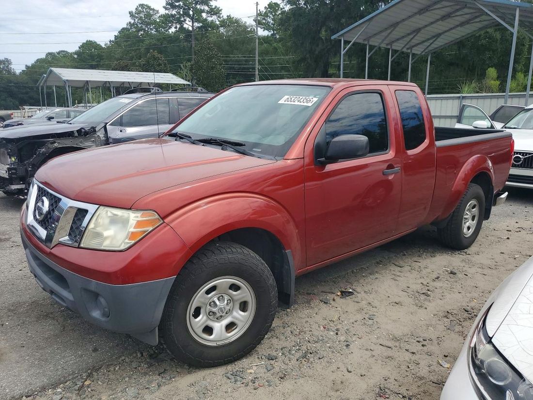2016 NISSAN FRONTIER