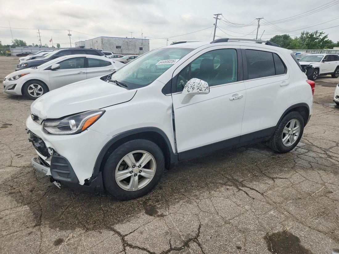 2020 CHEVROLET TRAX