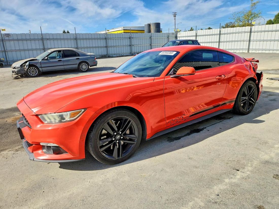 2015 FORD MUSTANG