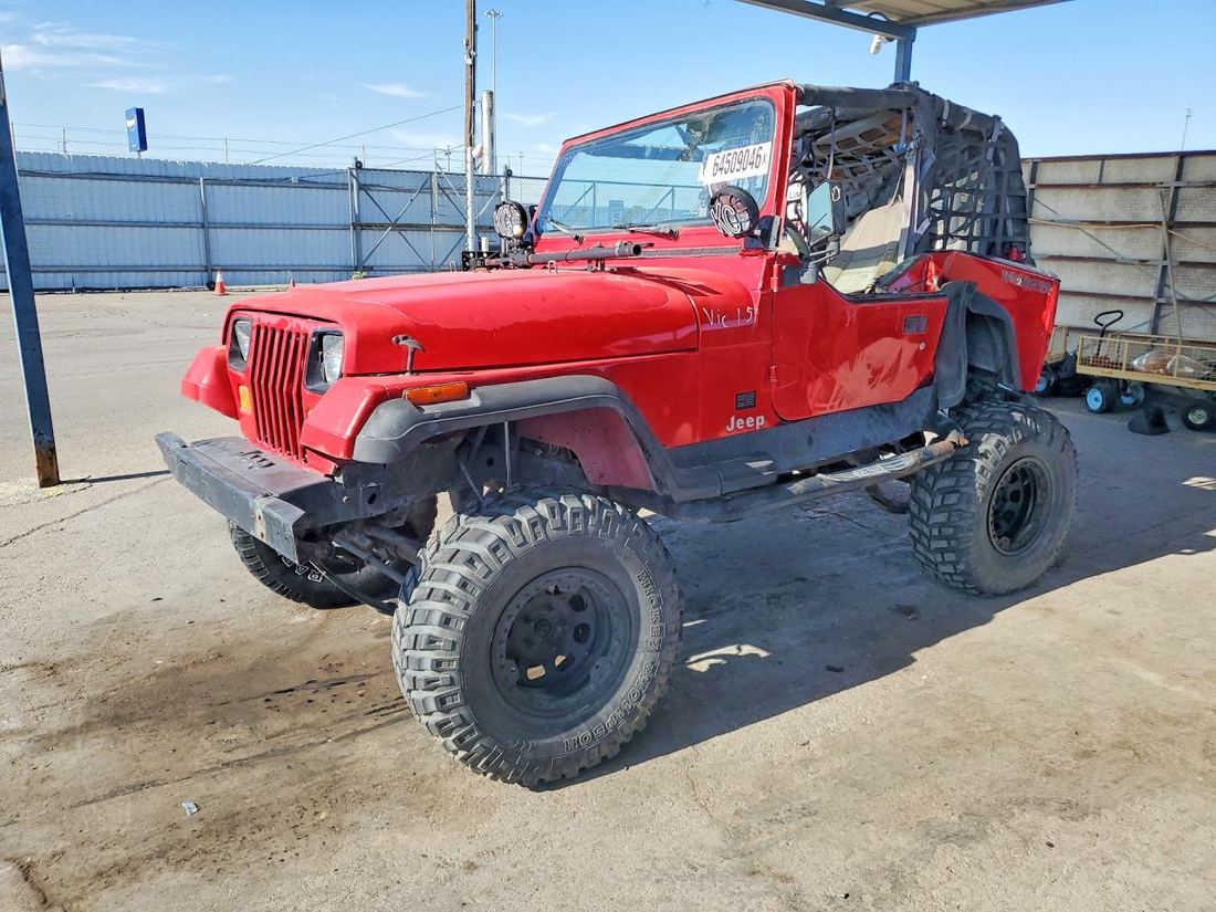 1992 JEEP WRANGLER / YJ