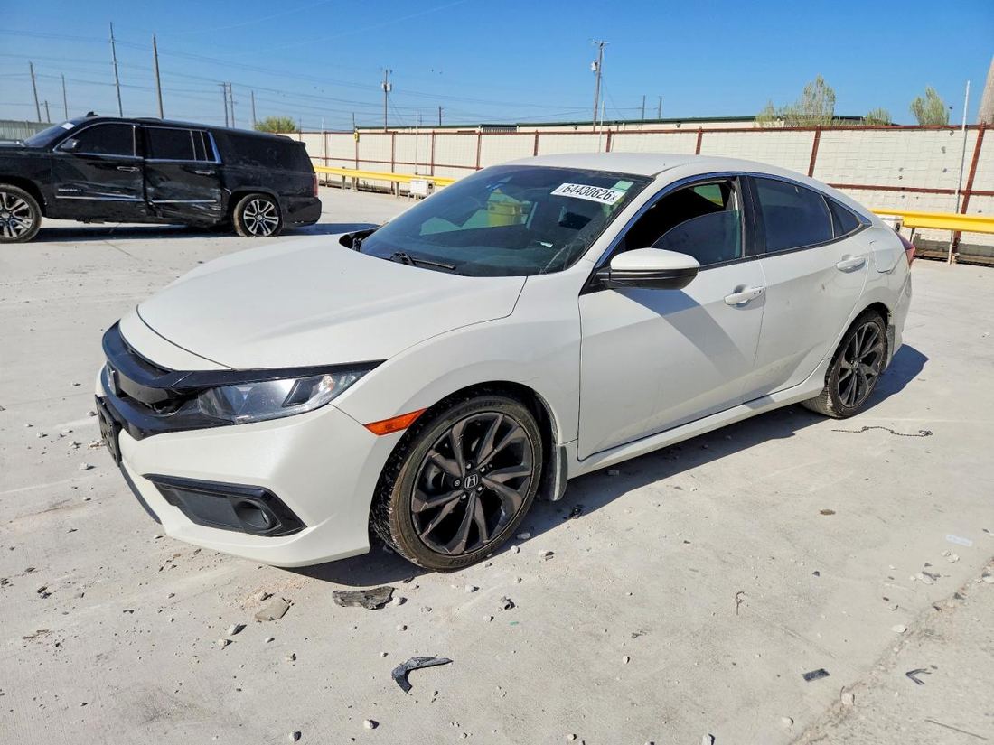 2020 HONDA CIVIC