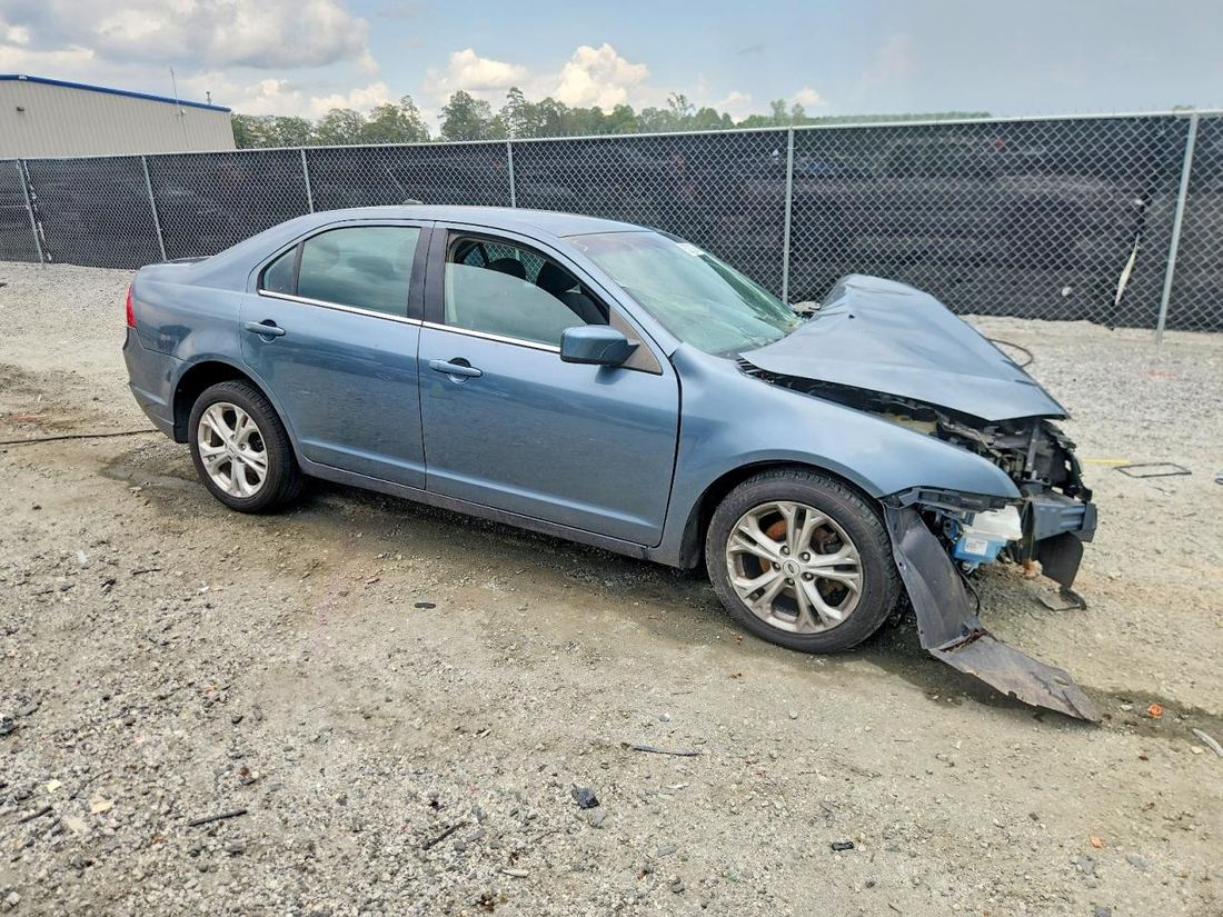 2012 FORD FUSION