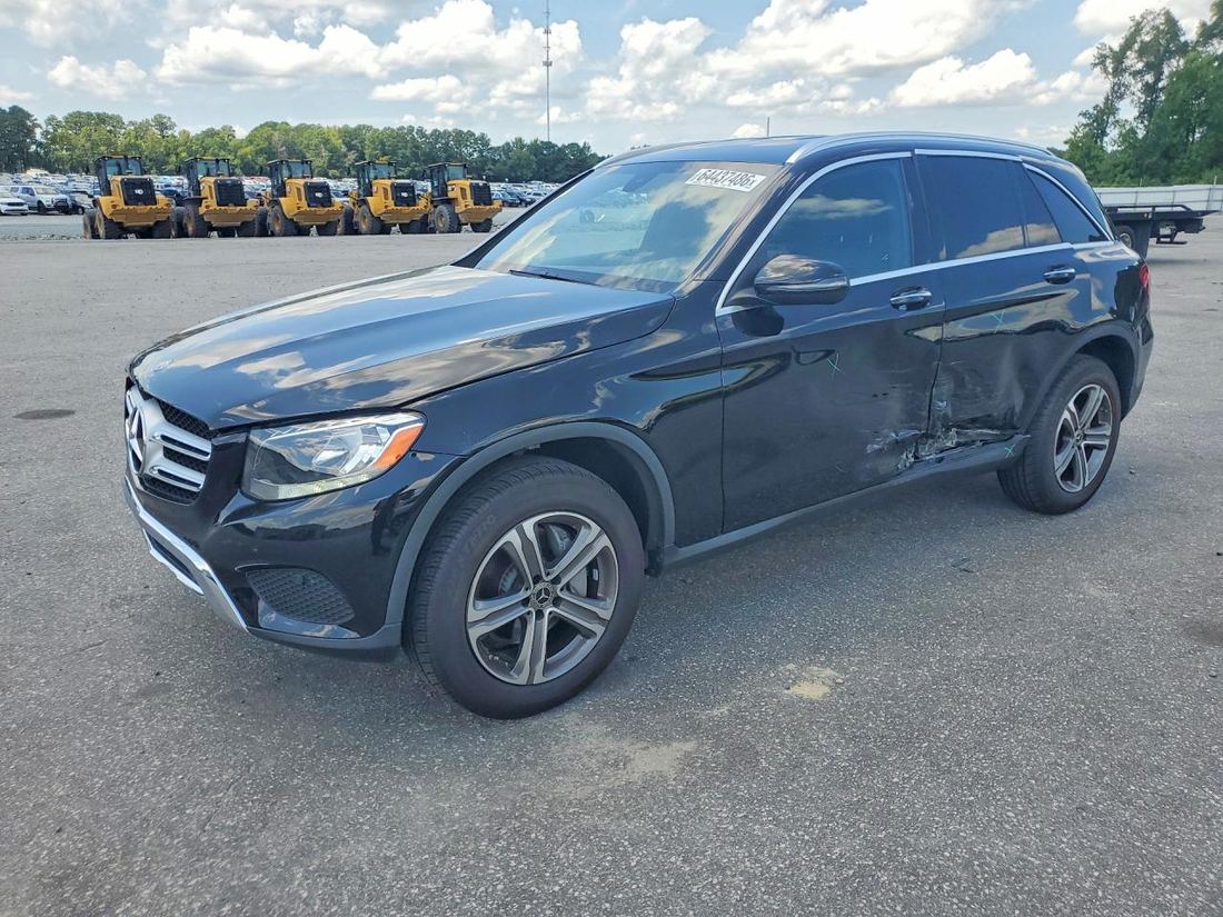 2019 MERCEDES-BENZ GLC