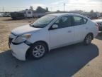 2013 NISSAN VERSA