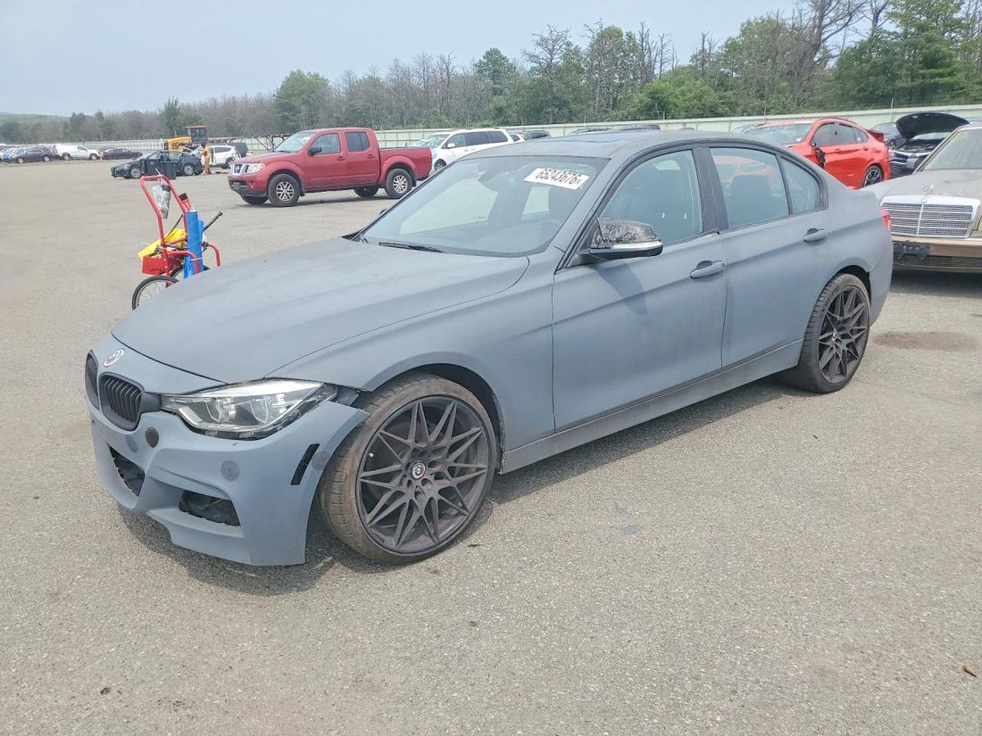 2018 BMW 330