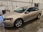 2015 VOLKSWAGEN PASSAT