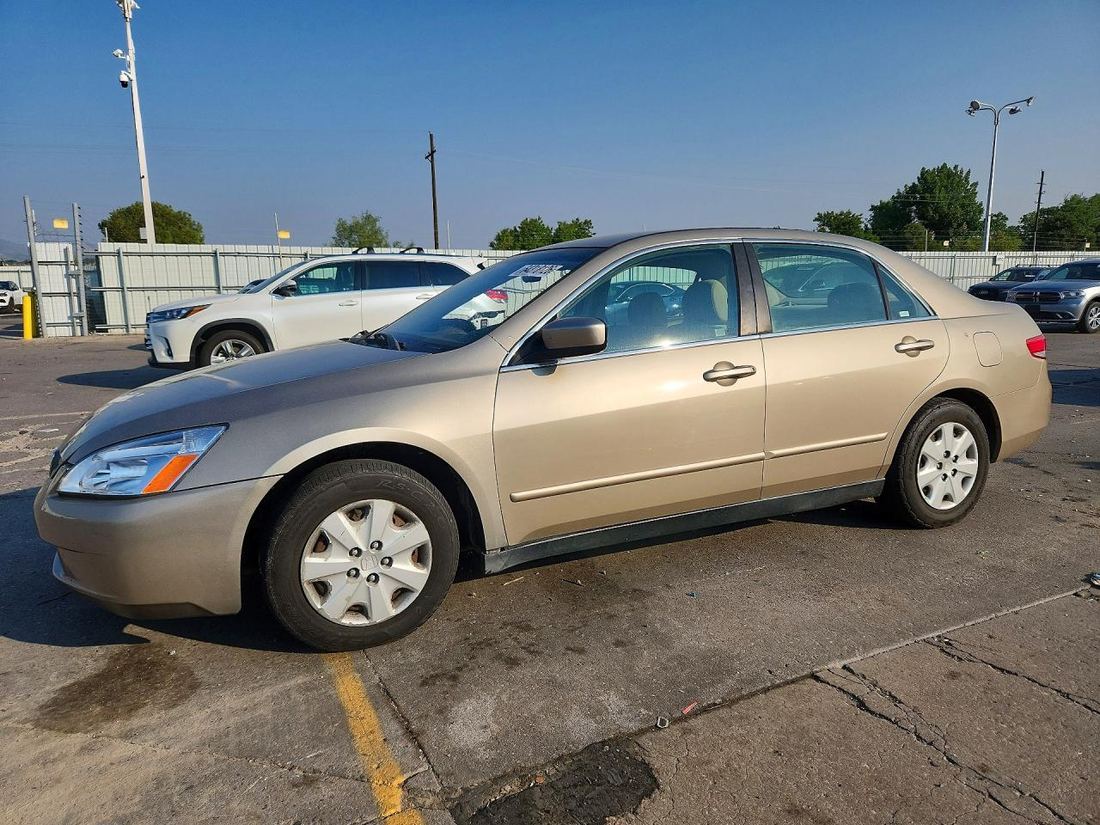 2004 HONDA ACCORD