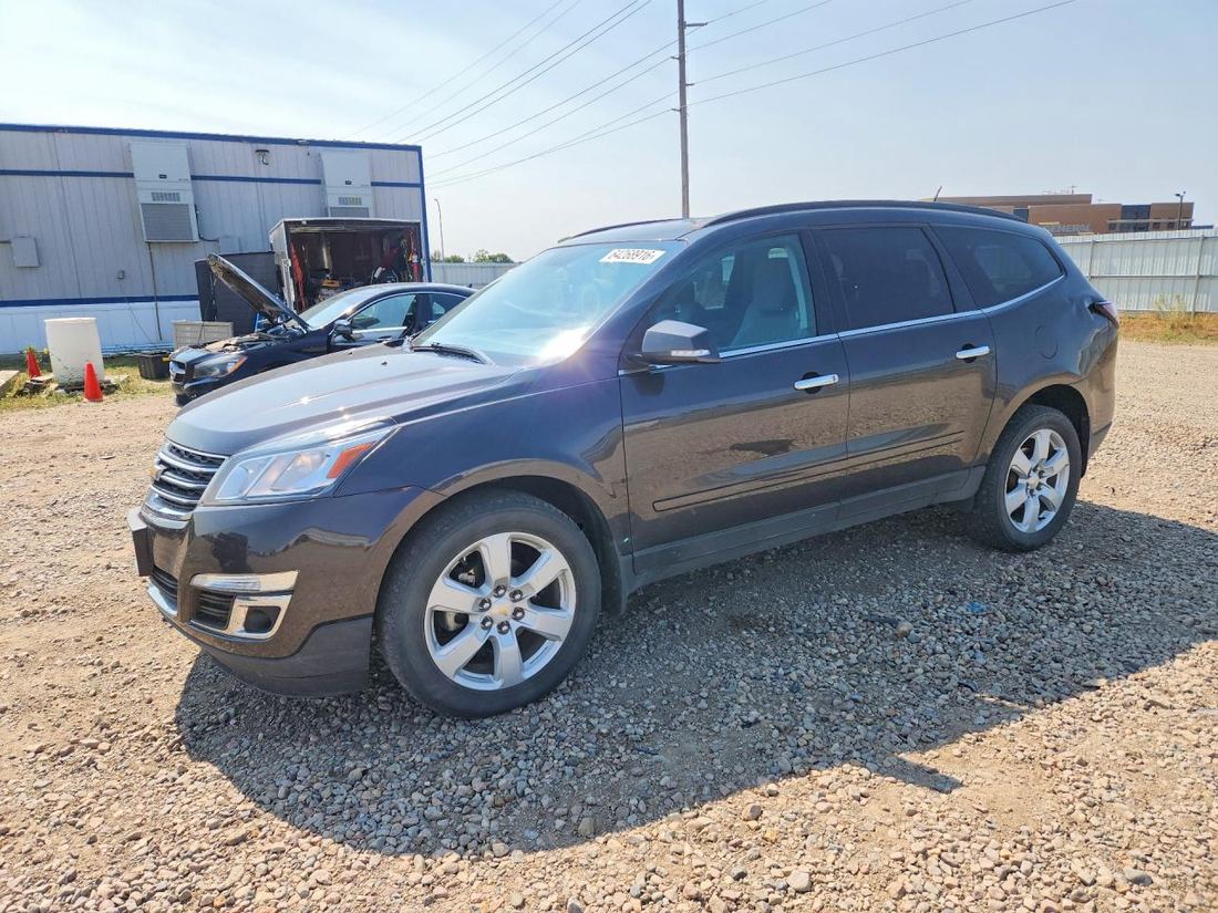 2016 CHEVROLET TRAVERSE