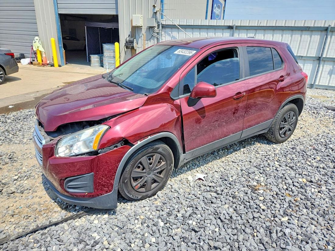 2016 CHEVROLET TRAX