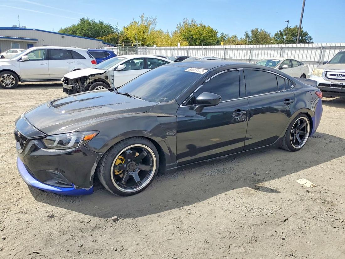 2016 MAZDA 6