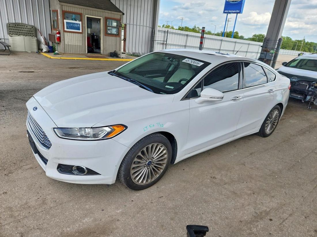 2015 FORD FUSION