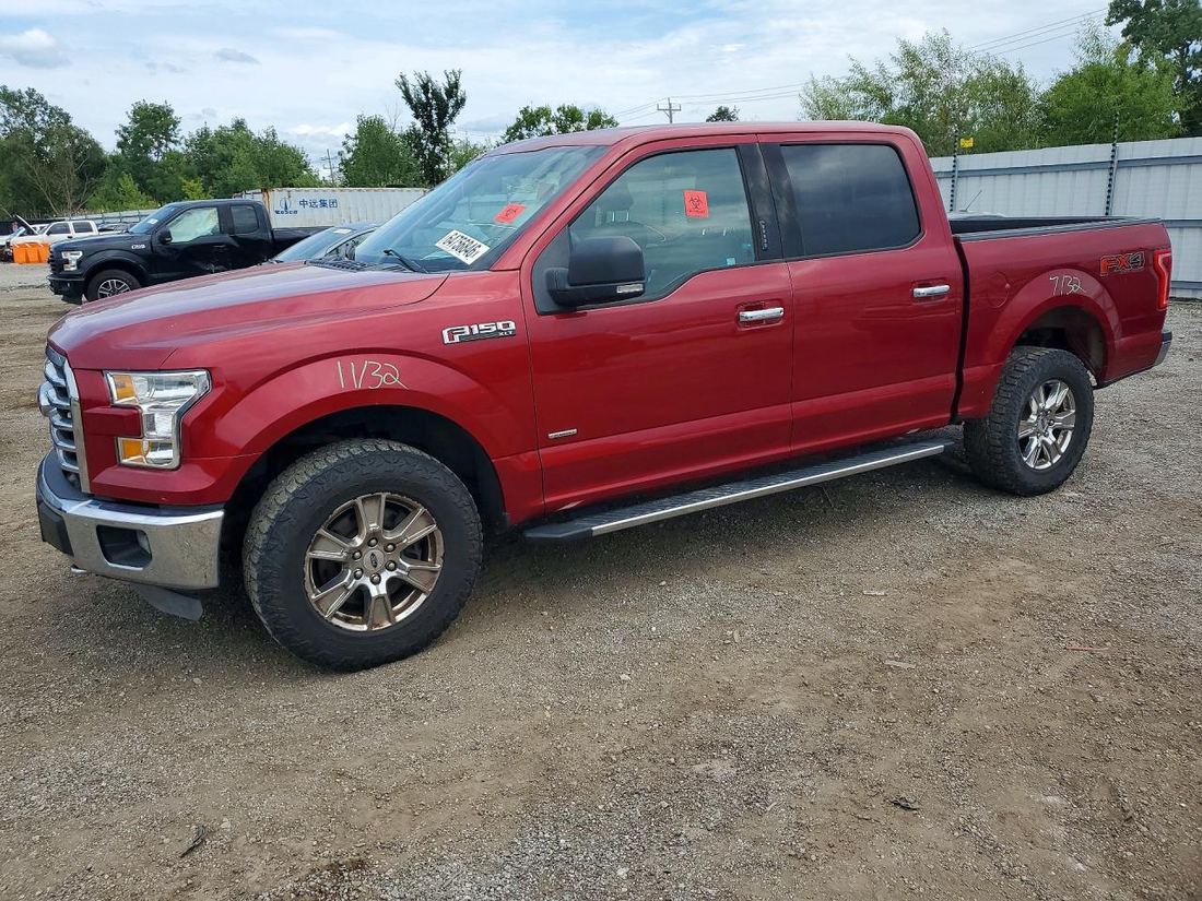 2015 FORD F150