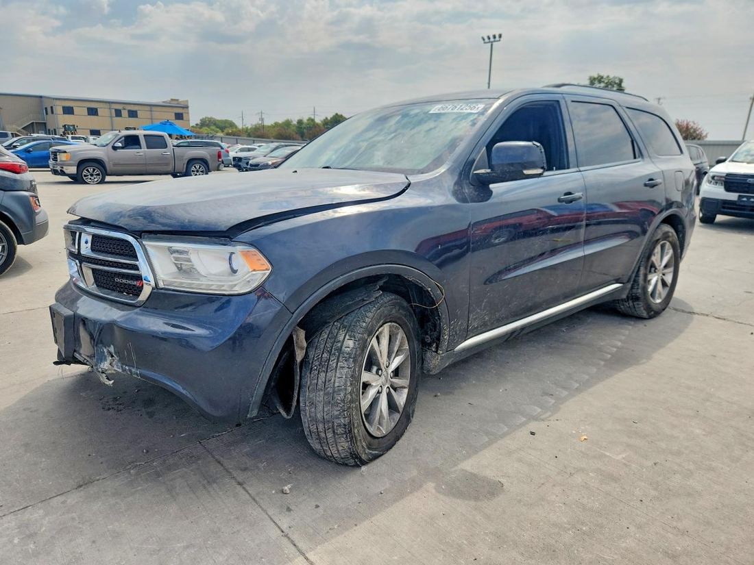 2014 DODGE DURANGO