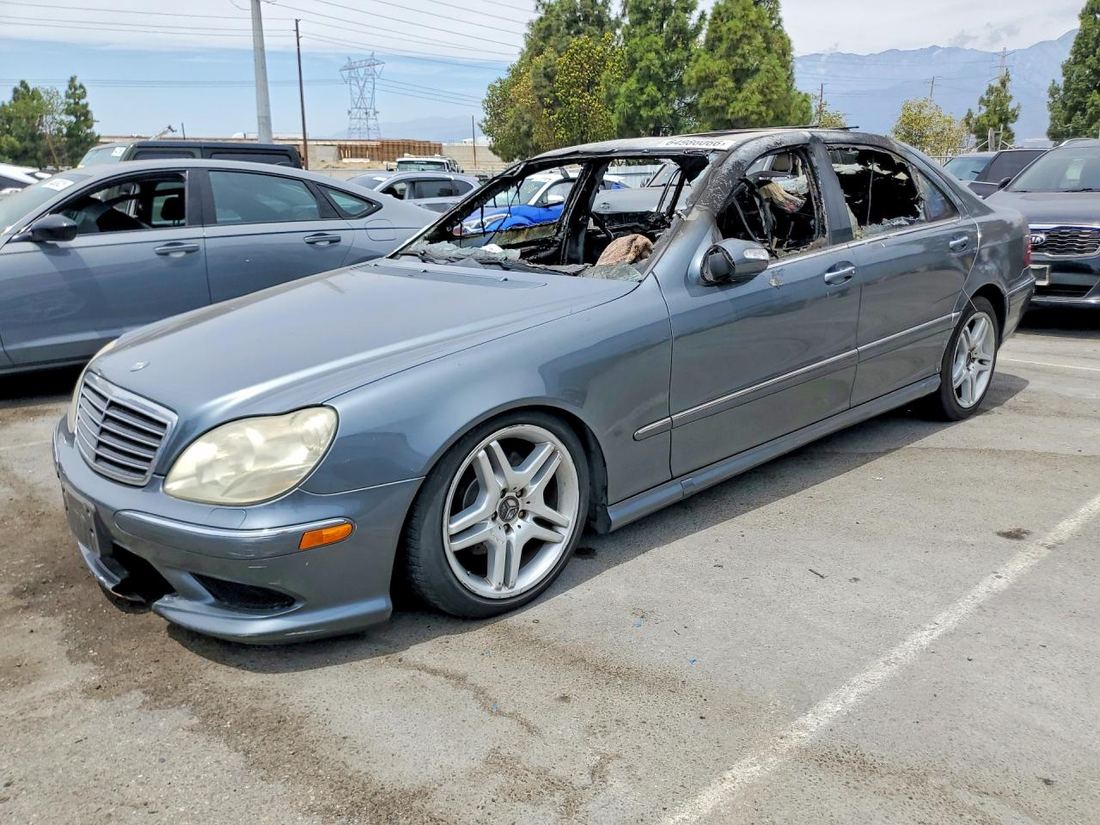 2006 MERCEDES-BENZ S