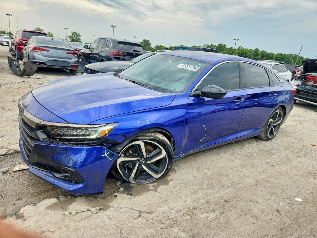 2022 HONDA ACCORD