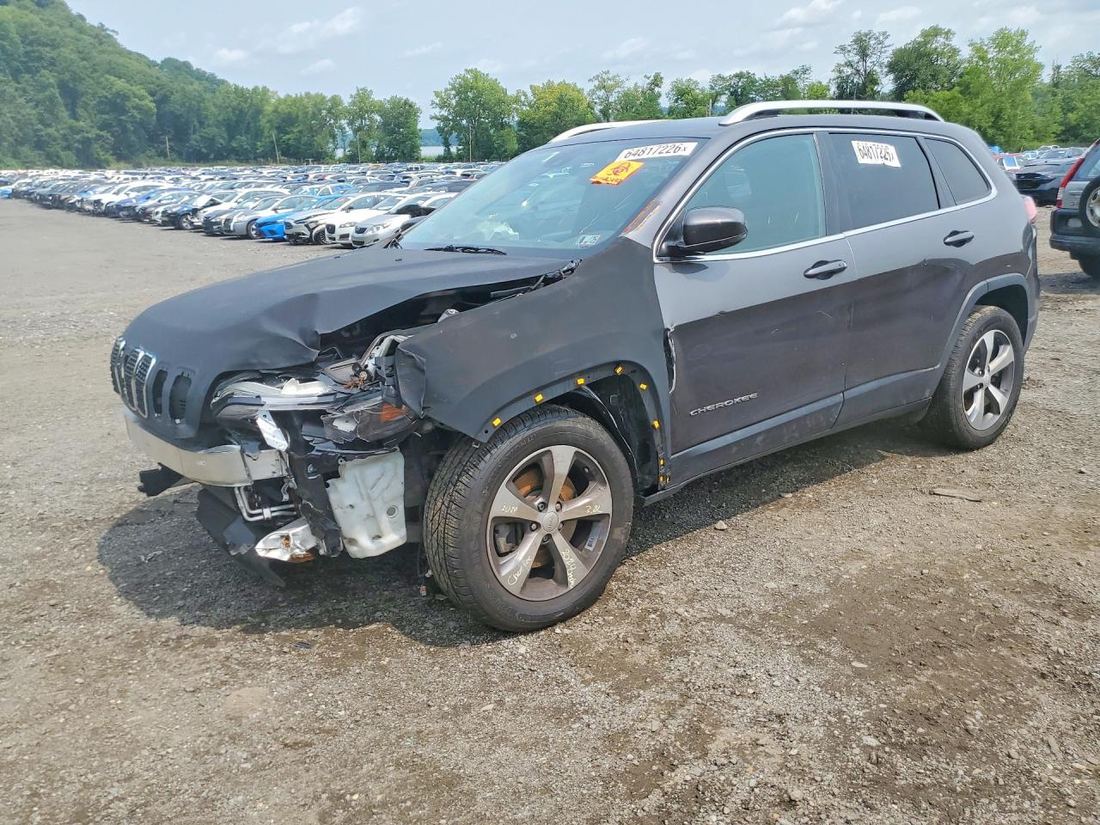2021 JEEP CHEROKEE