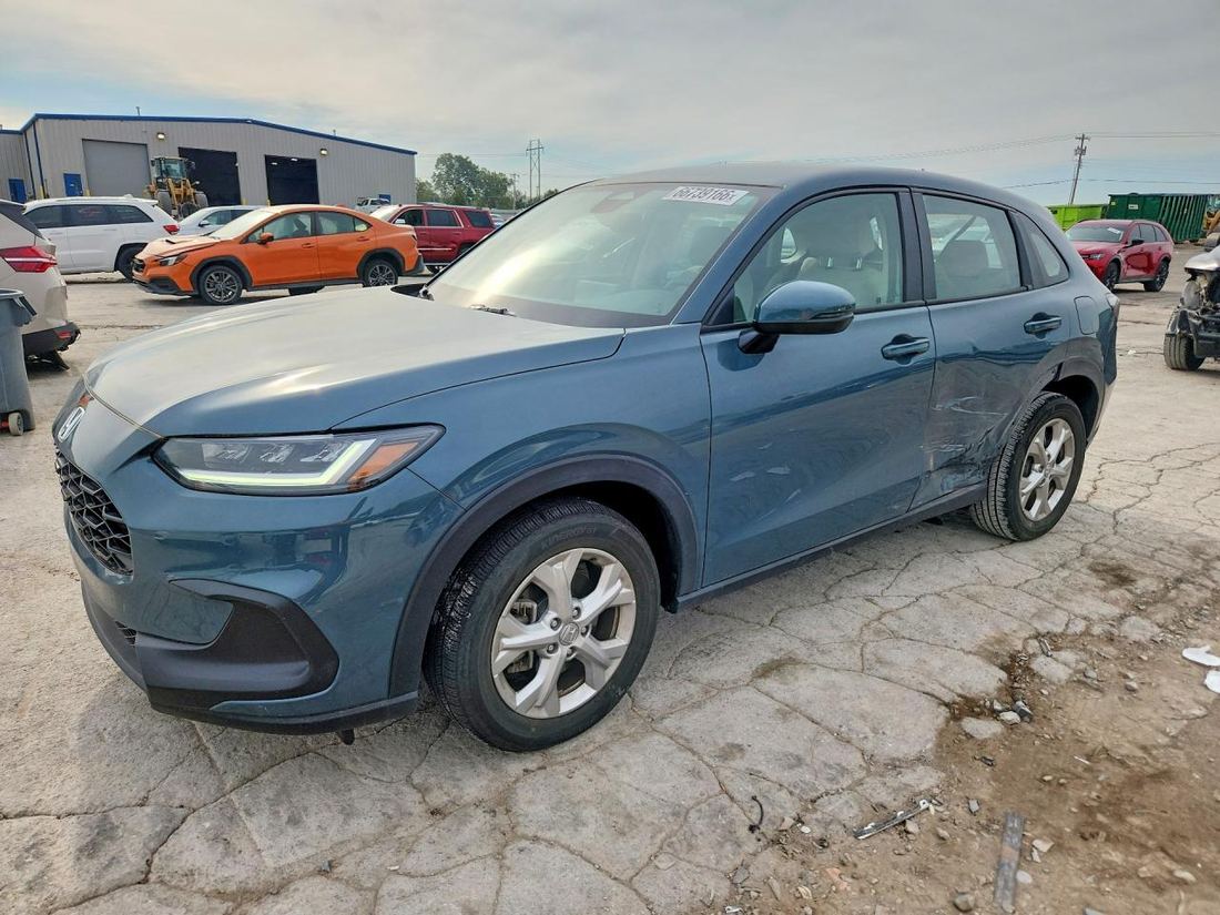 2025 HONDA HR-V