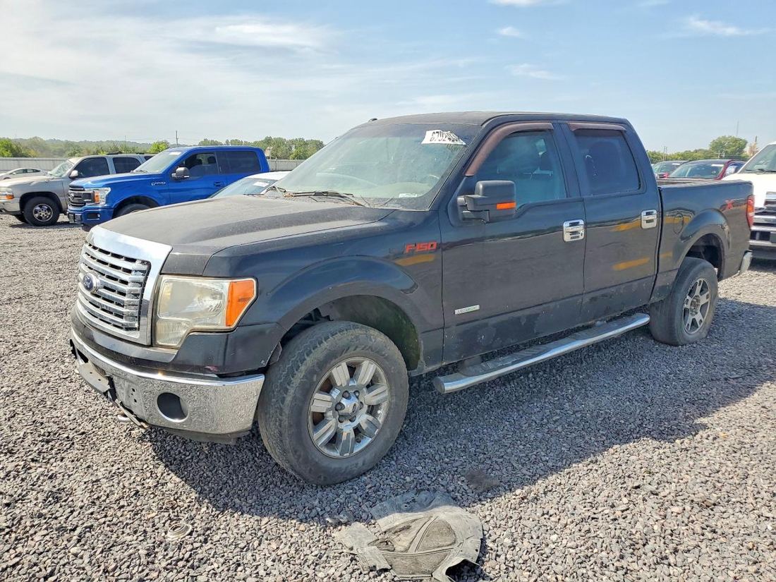 2012 FORD F150