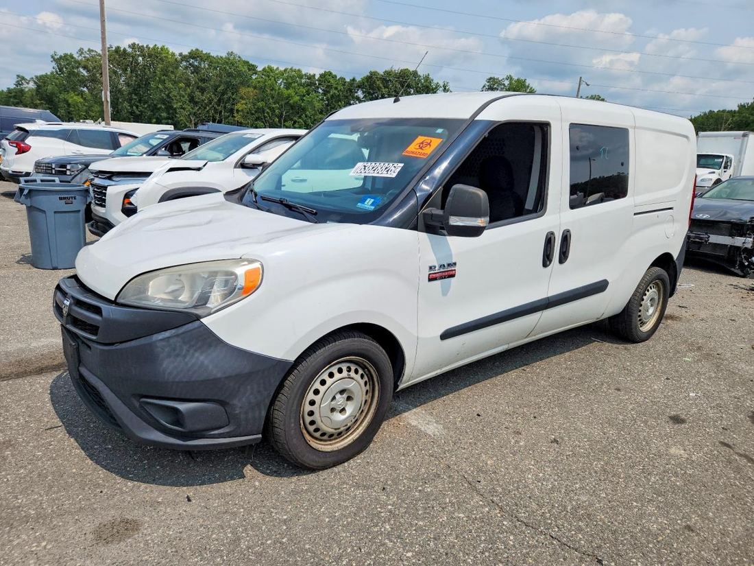2017 RAM PROMASTER CITY