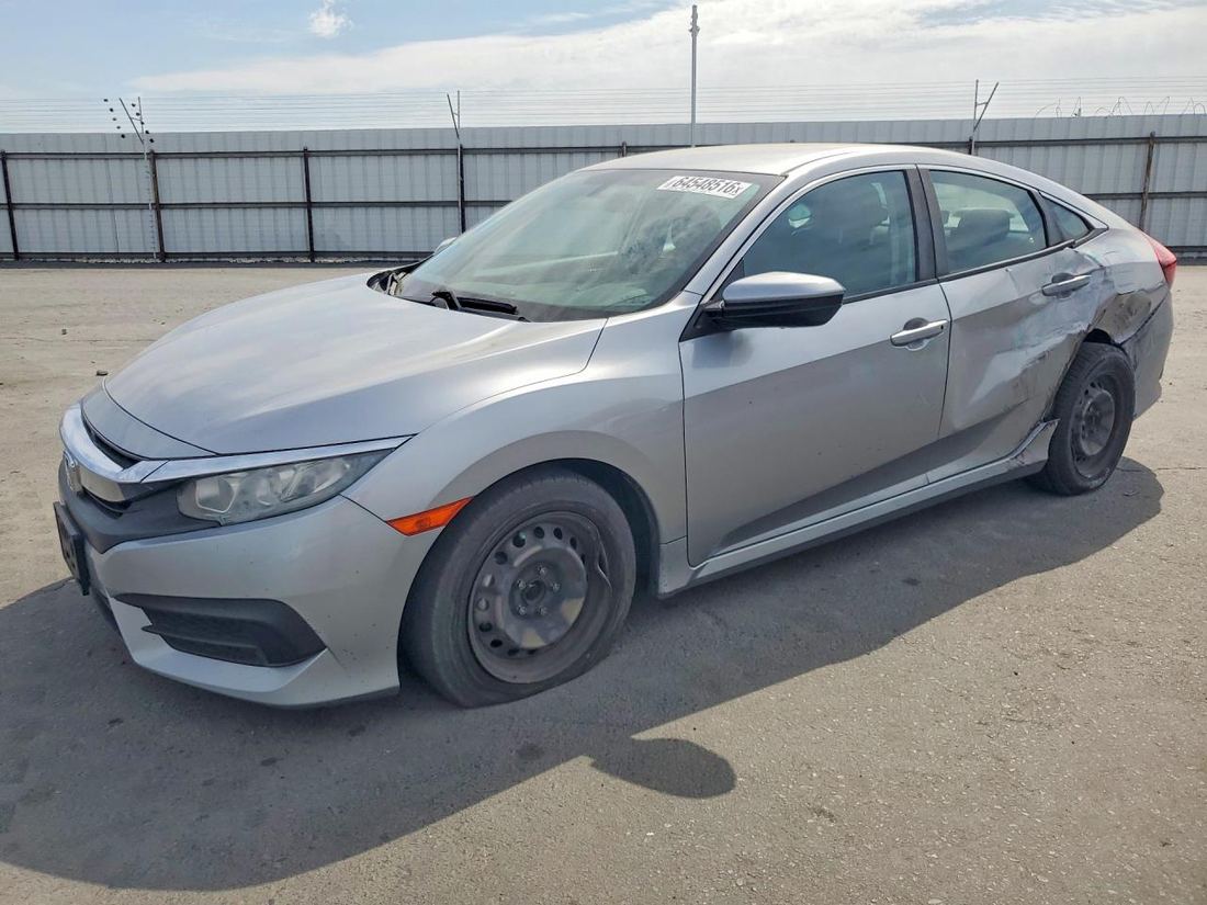 2016 HONDA CIVIC