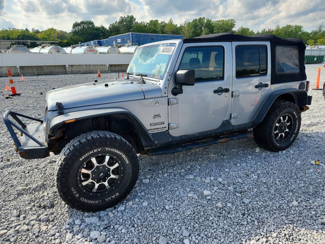 2014 JEEP WRANGLER UNLIMITED