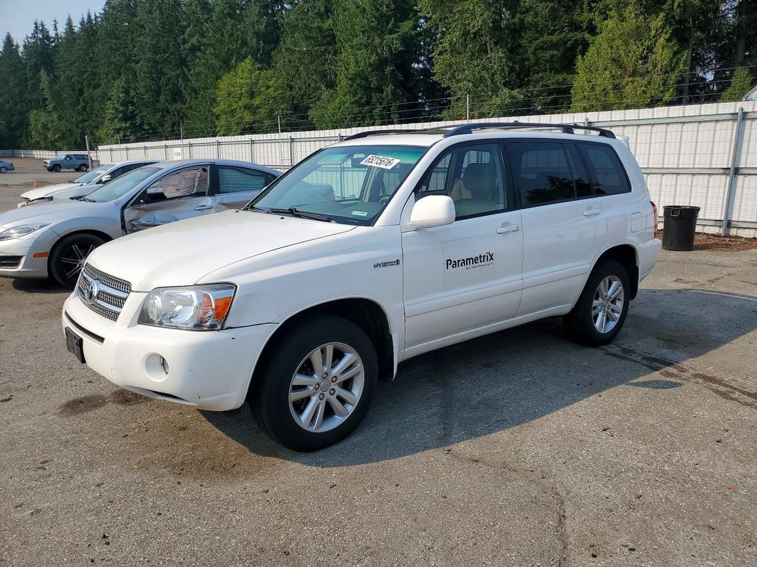2007 TOYOTA HIGHLANDER