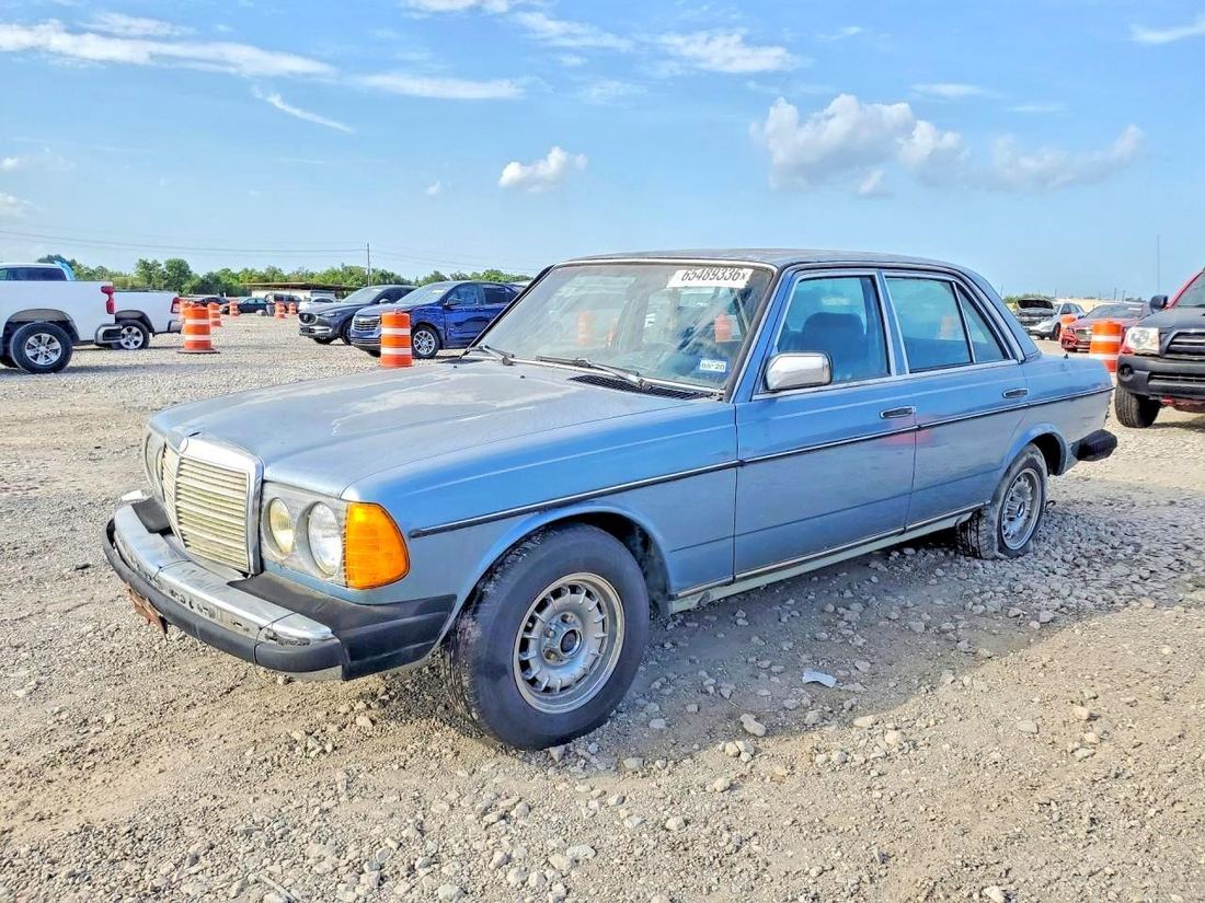 1985 MERCEDES-BENZ 300