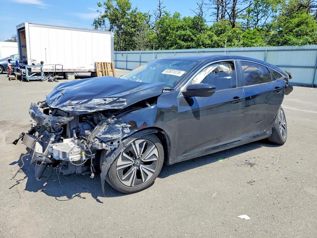 2019 HONDA CIVIC