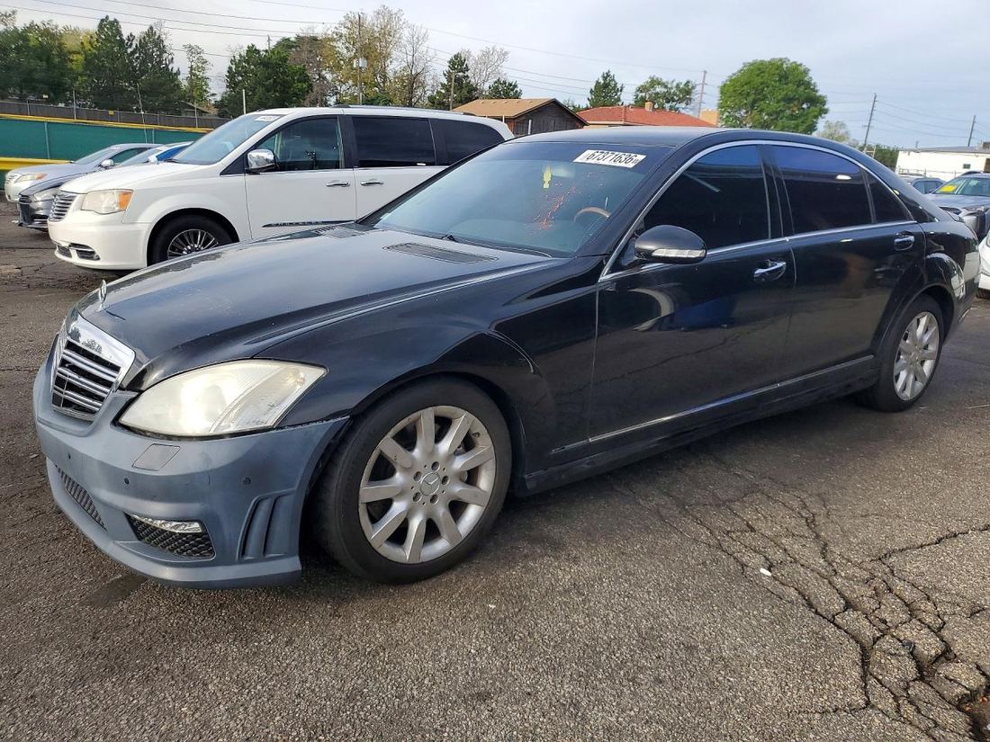 2007 MERCEDES-BENZ S