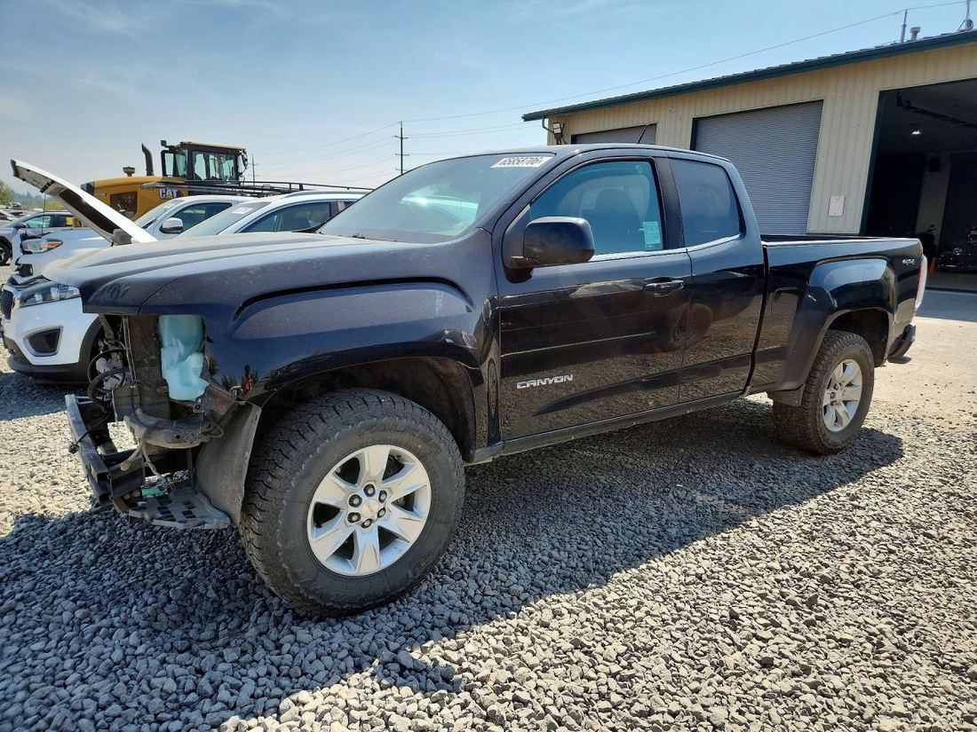 2018 GMC CANYON