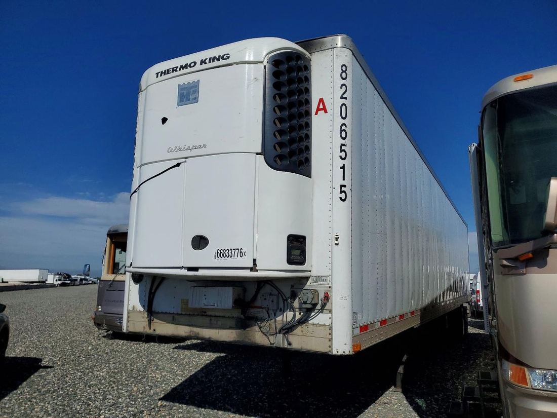 2016 UTILITY TRAILER VSRA REEFE